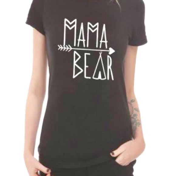 {mama bear} t-shirt 🐻 - Picture 1 of 3