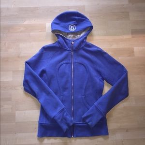 Blue Lululemon hoodie