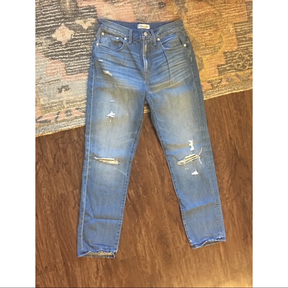 Madewell Denim Jeans Distressed