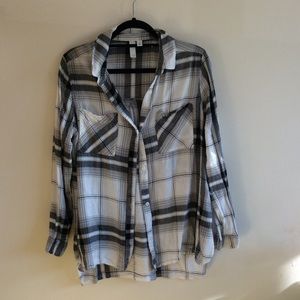 Plaid shirt