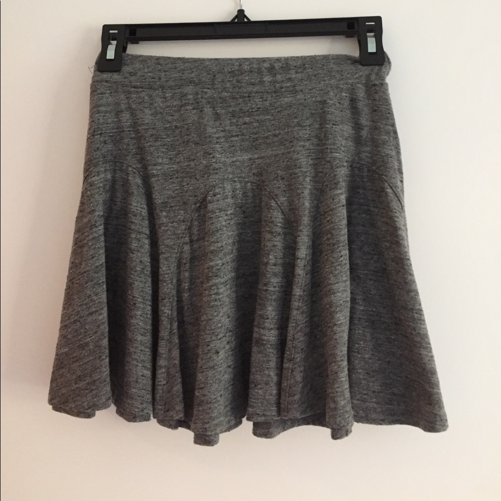 FUN GREY SKIRT!