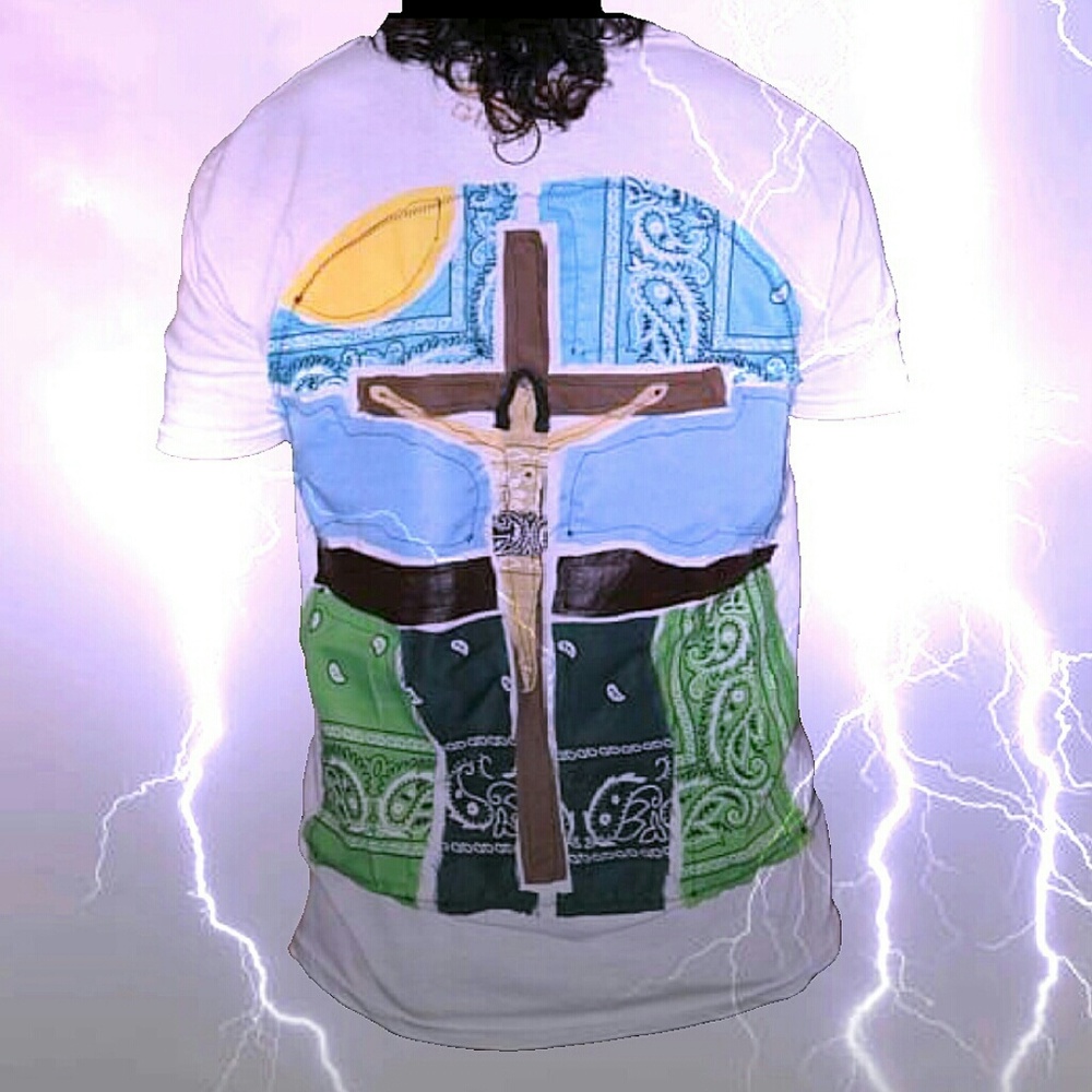 Jesus crucifix body design for men & women