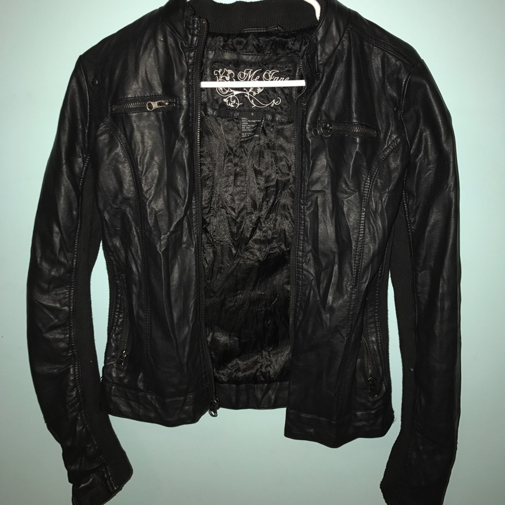 Me Jane Leather Jacket