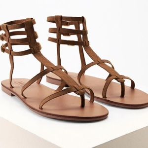 Forever 21 gladiator sandals. NEW !!