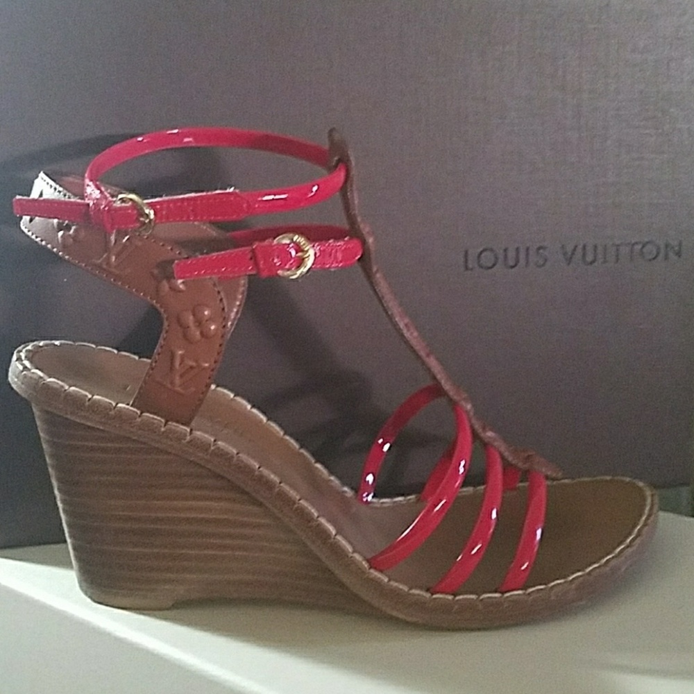 Louis Vuitton Monogram Sandals