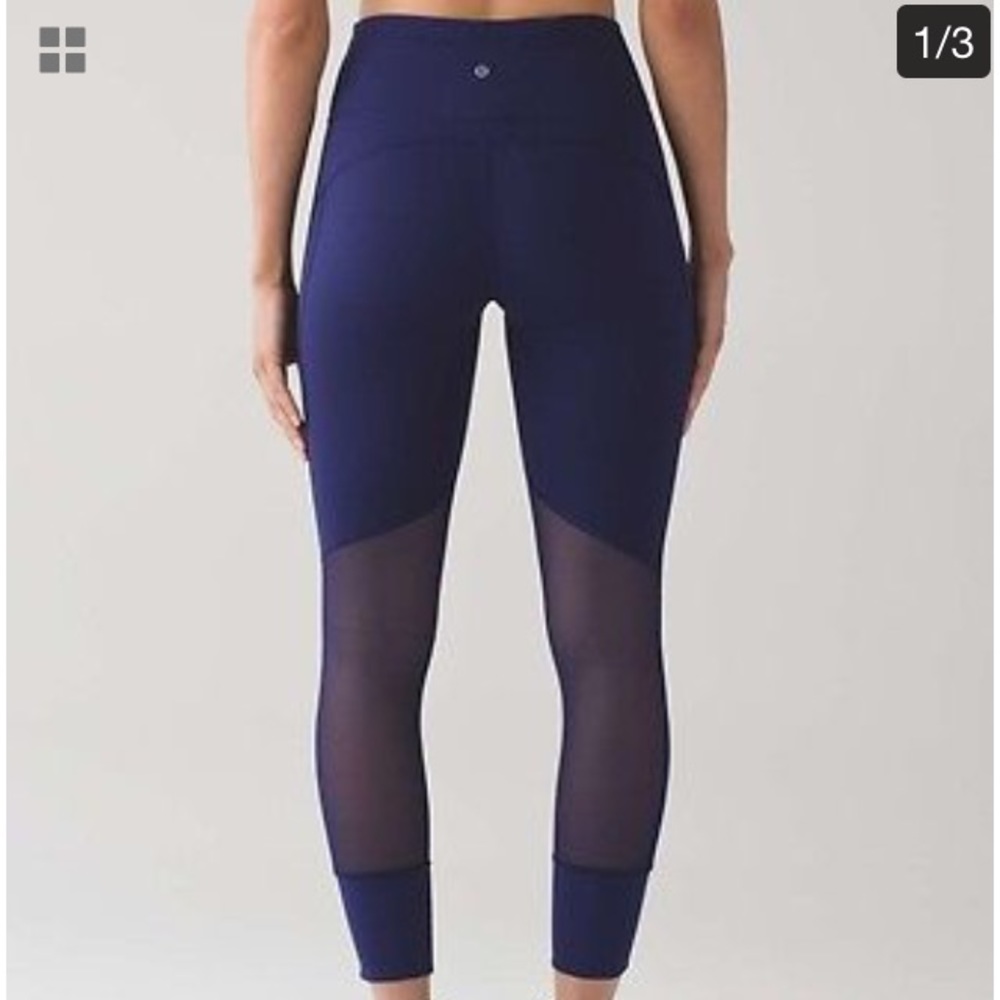Lululemon Hit It 7/8Tights