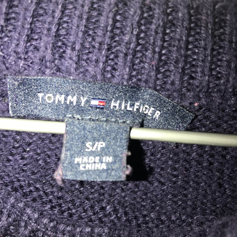 Tommy Hilfiger small sweater dress mini - Picture 3 of 4