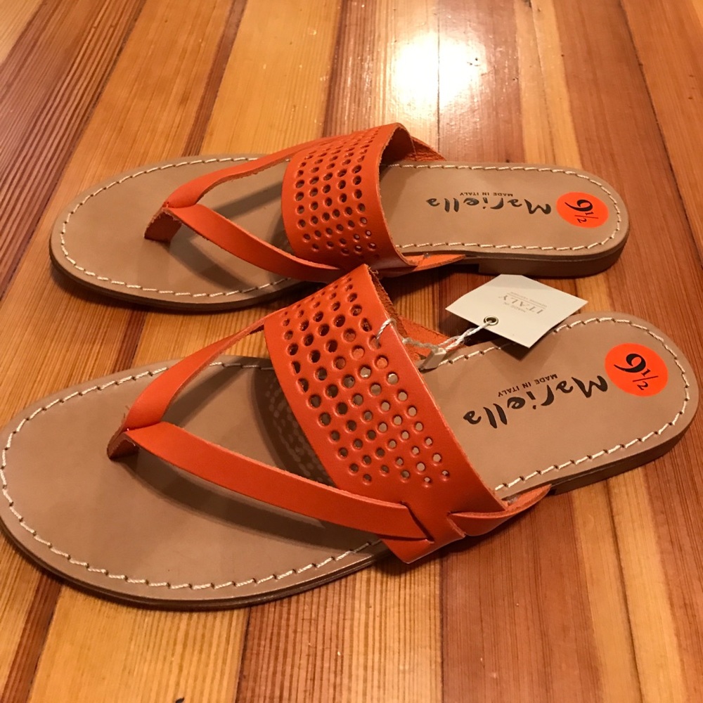 Gorgeous Italian Leather Sandal