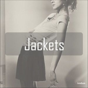 Jackets & Blazers Beyond This Point!