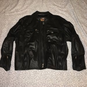 US-3XL Harley Davidson Motor Cycle Jacket