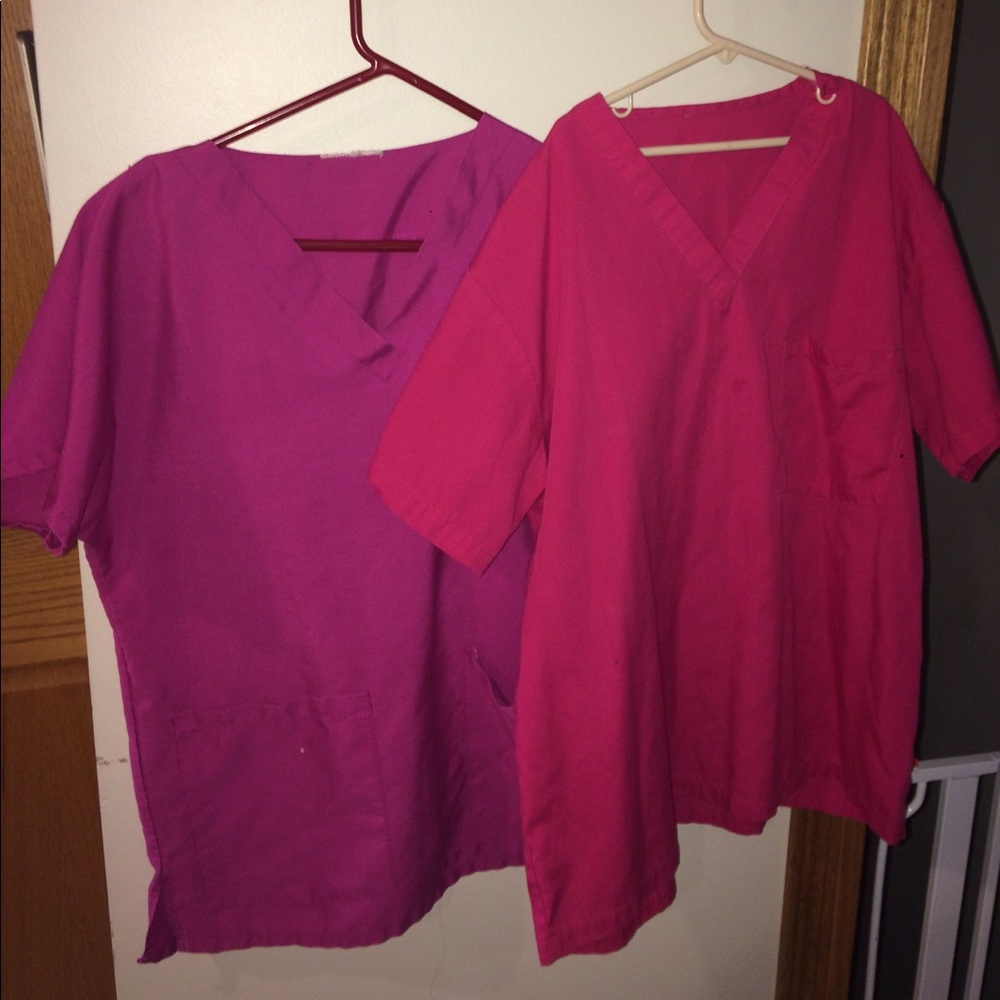 Nursing Scrub Tops