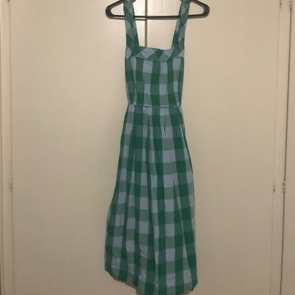 Beautiful JCrew Gingham Dress