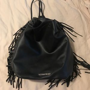 Victoria's Secret fringe backpack