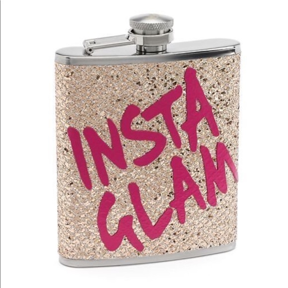 Juicy Couture Stainless Steel Flask - Picture 1 of 1