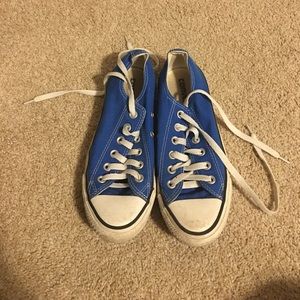 Blue Converse