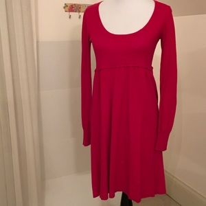 BP raspberry dress