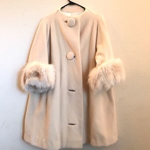 Wool Fur Coat