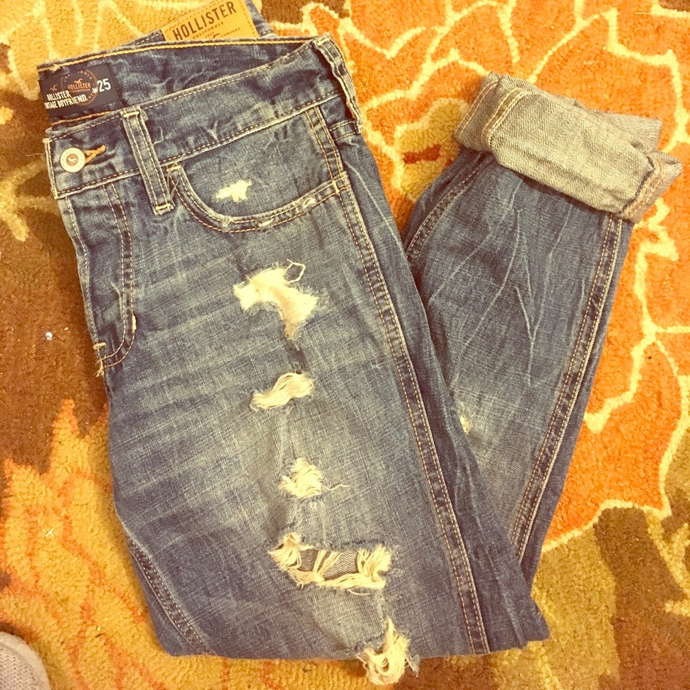 Hollister Vintage Boyfriend Jeans