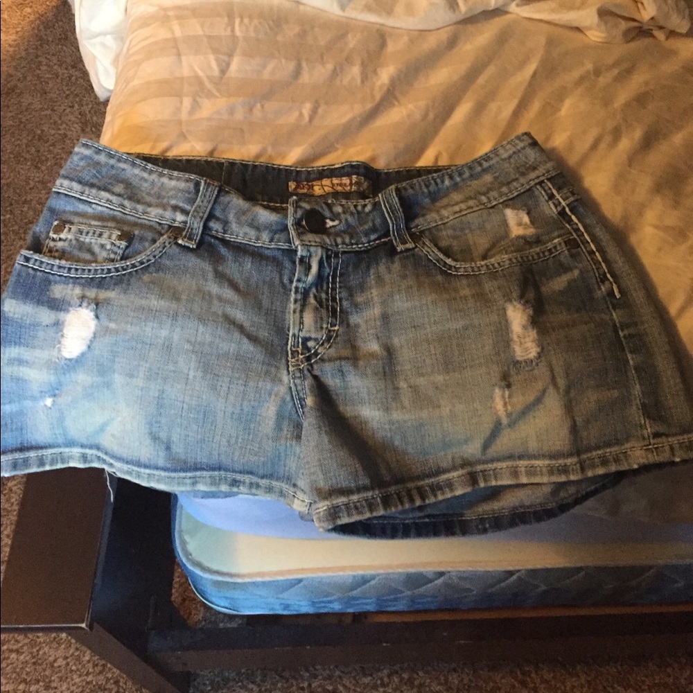 BKE Jean shorts