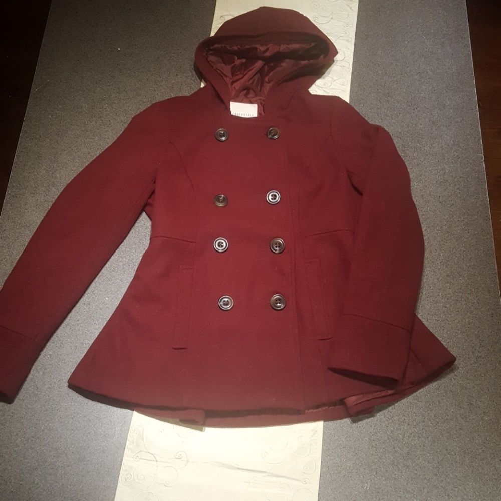 Aeropostale Women's Size XL Pea Coat