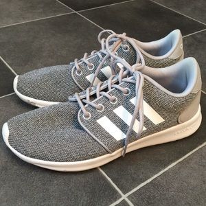 Gray Fabric Adidas