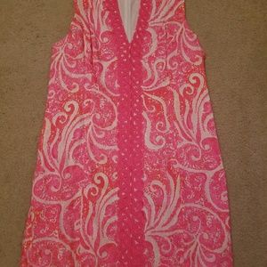 Lilly Pulitzer Shift Pink Pout Print