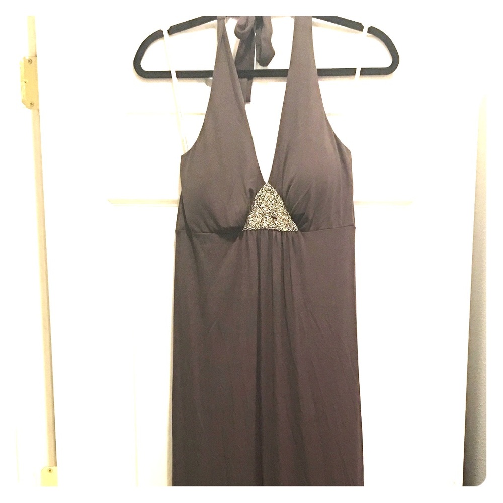 Tommy Bahama floor length halter dress sz small
