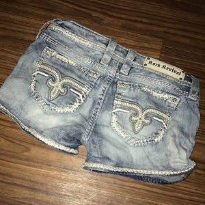 Rock revival shorts
