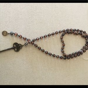 Saint Vintage Love Strand Lariat necklace