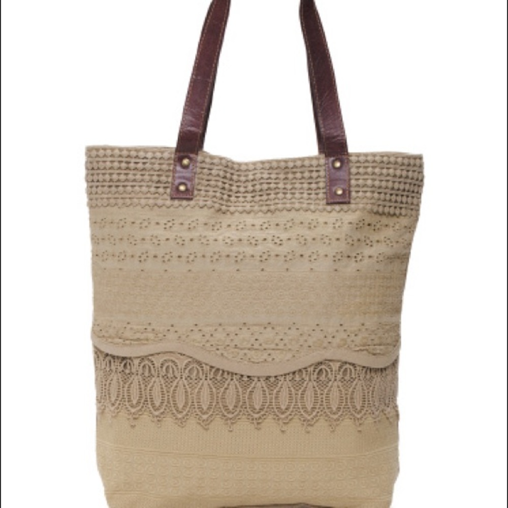 Francescas collections tote Mona B fringed details - Picture 2 of 7
