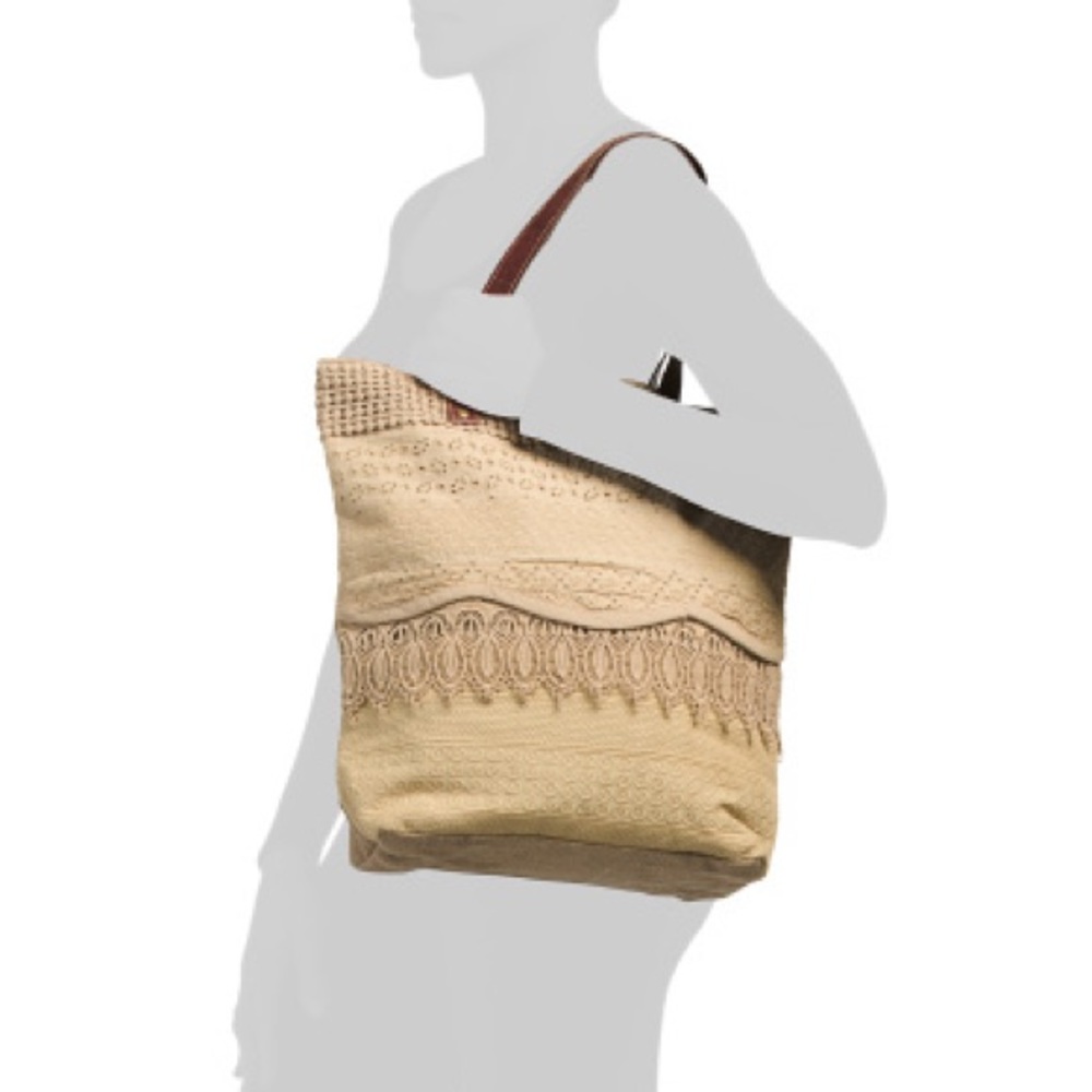 Francescas collections tote Mona B fringed details - Picture 3 of 7