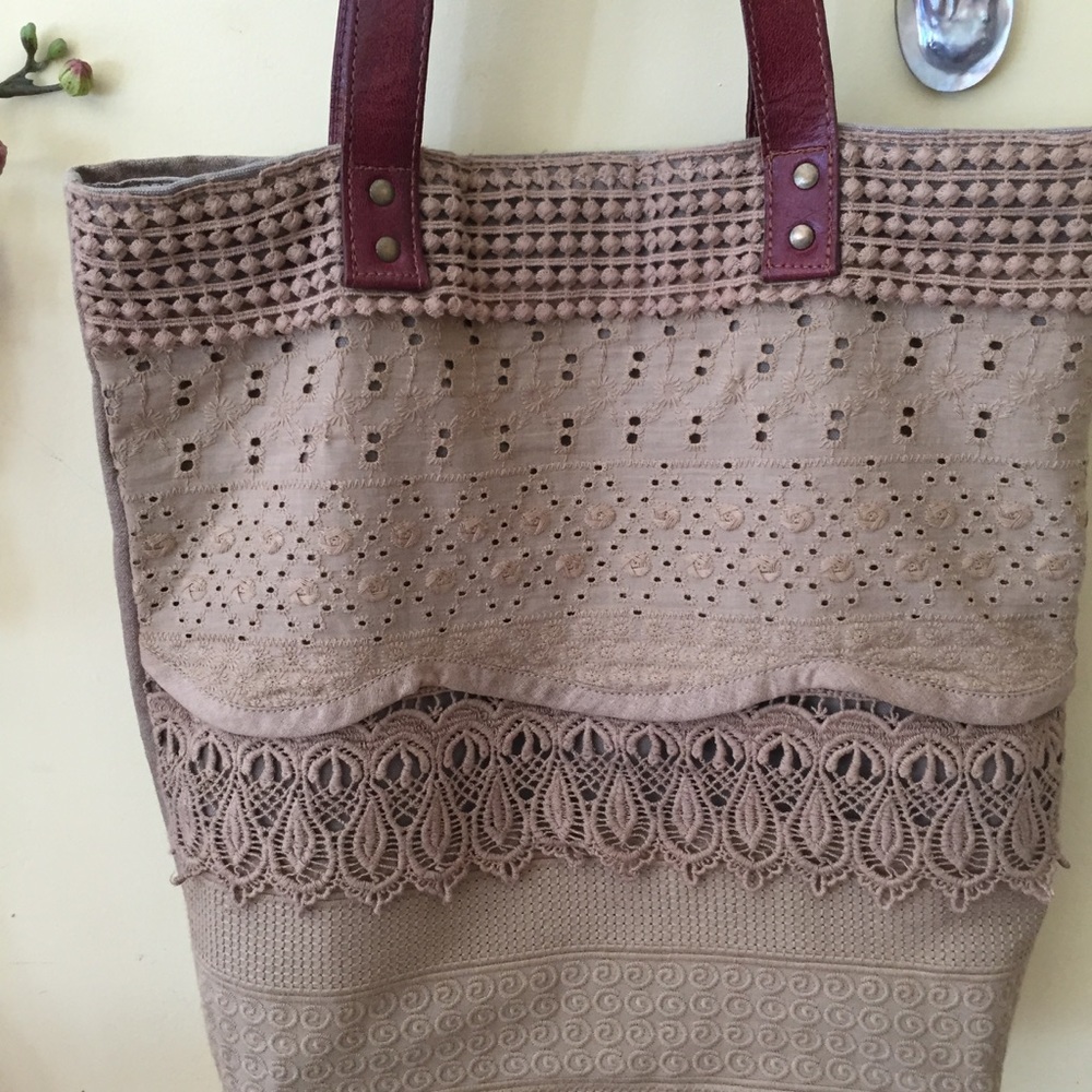 Francescas collections tote Mona B fringed details - Picture 4 of 7