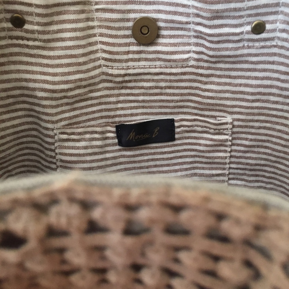 Francescas collections tote Mona B fringed details - Picture 5 of 7