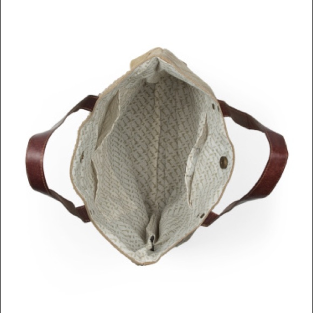 Francescas collections tote Mona B fringed details - Picture 7 of 7