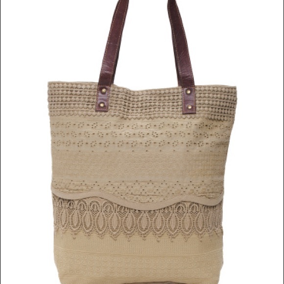 Francescas collections tote Mona B fringed details - Picture 2 of 7