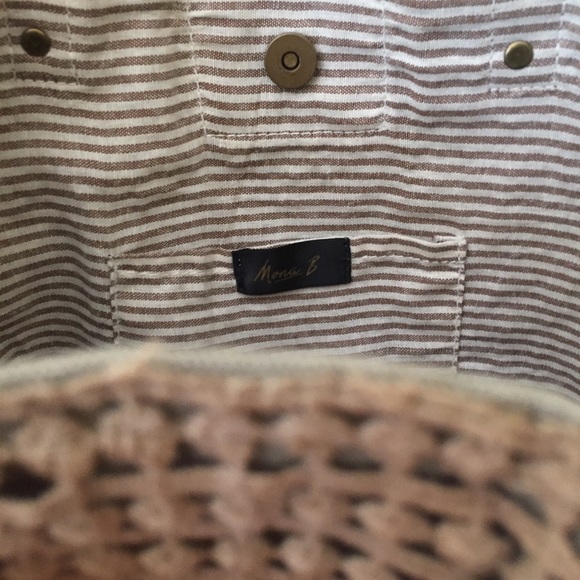 Francescas collections tote Mona B fringed details - Picture 5 of 7