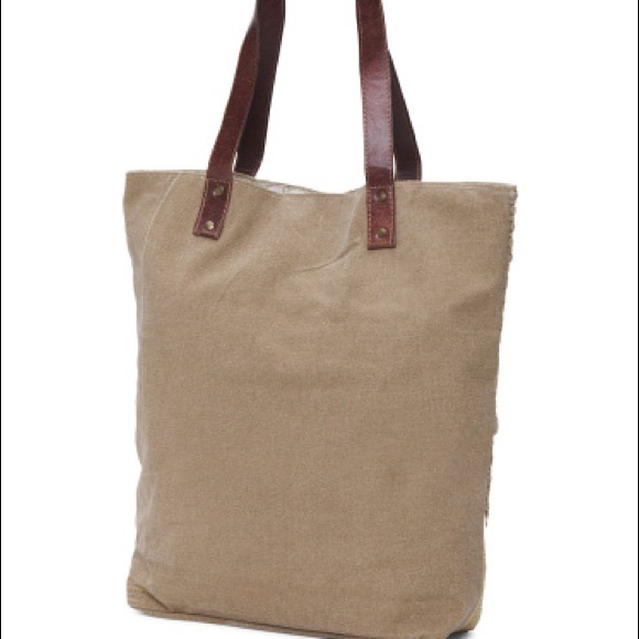 Francescas collections tote Mona B fringed details - Picture 6 of 7