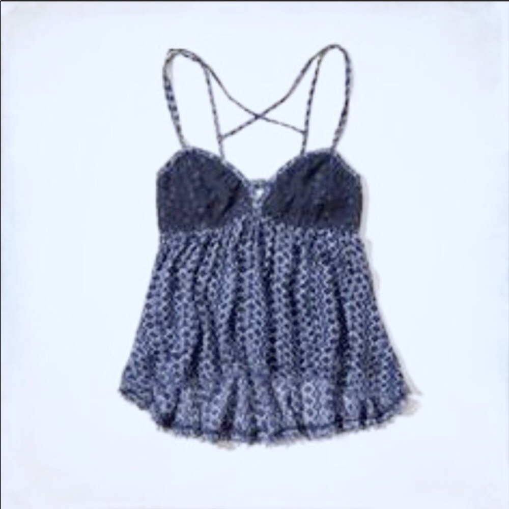 NWT Hollister Blue Tank