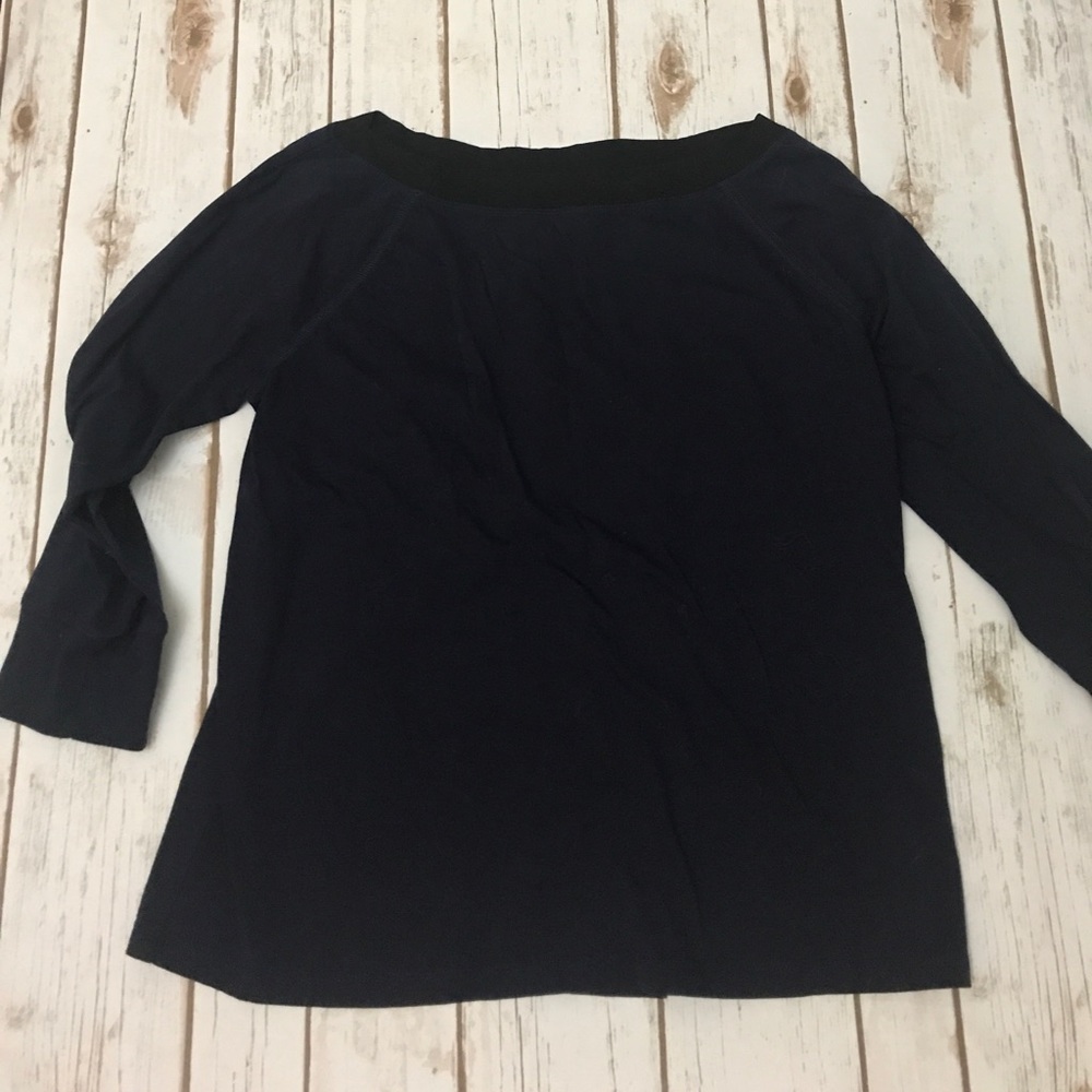 Never worn Gap boat neck too