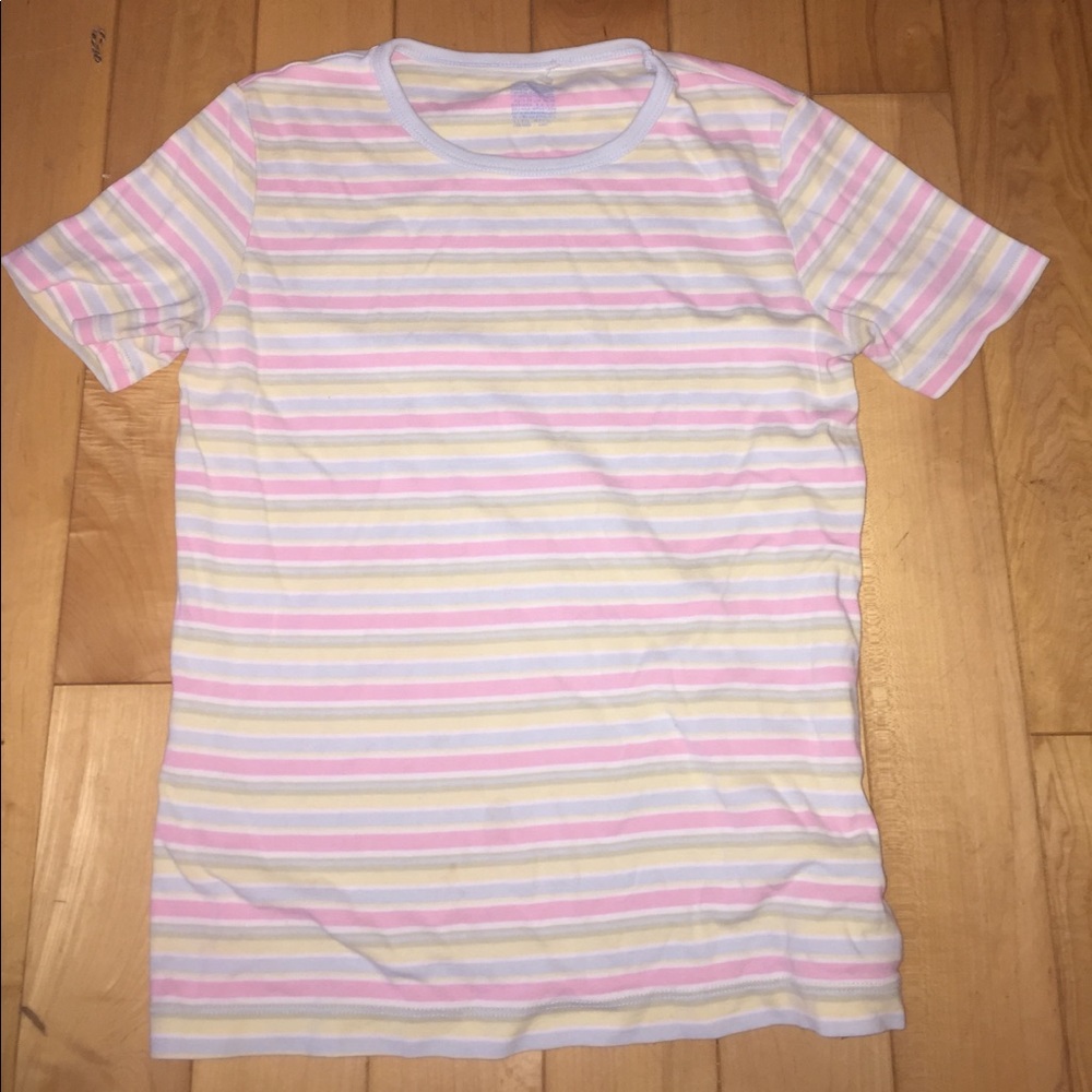 Comfy cute striped tshirt