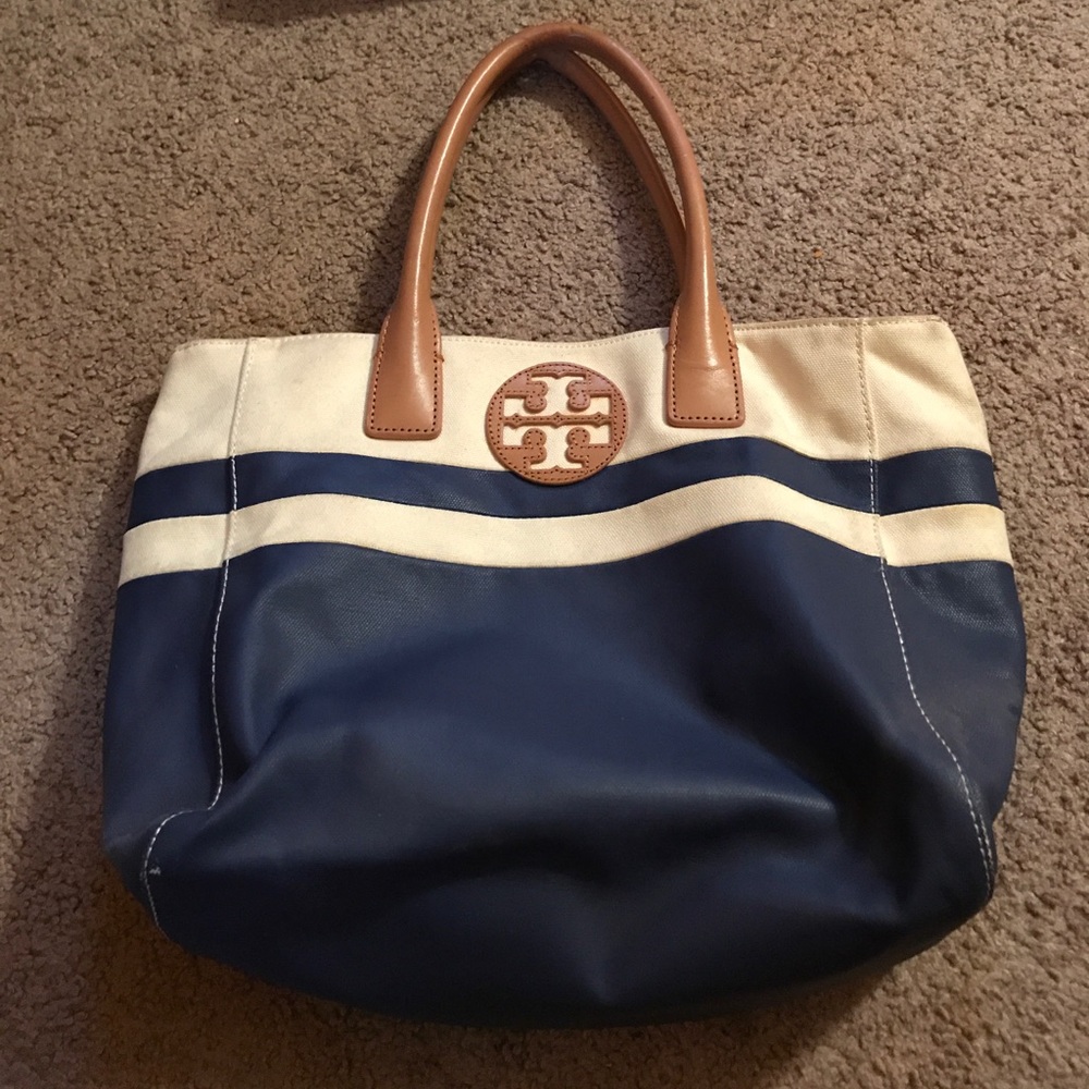 Navy Blue Bag ‼️Its Real‼️