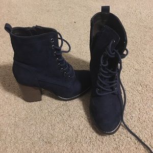 Blue Booties