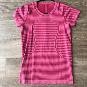 Lululemon Swiftly Tech Short Sleeve Workout Top