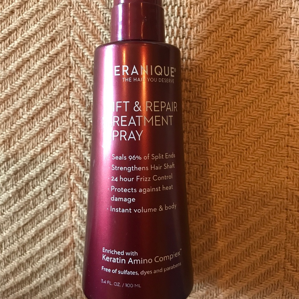 Keranique lift and repair treatment spray