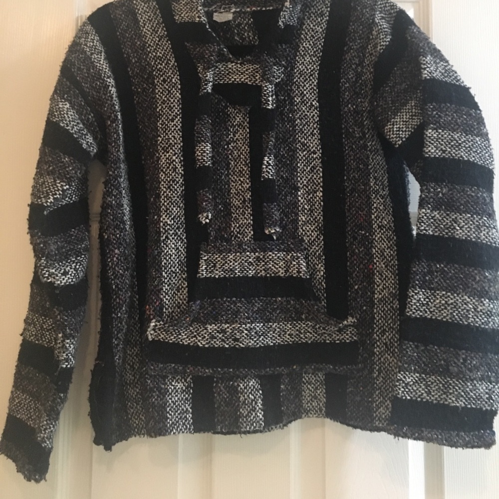 Drug rug sweater