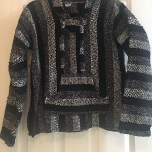 Drug rug sweater