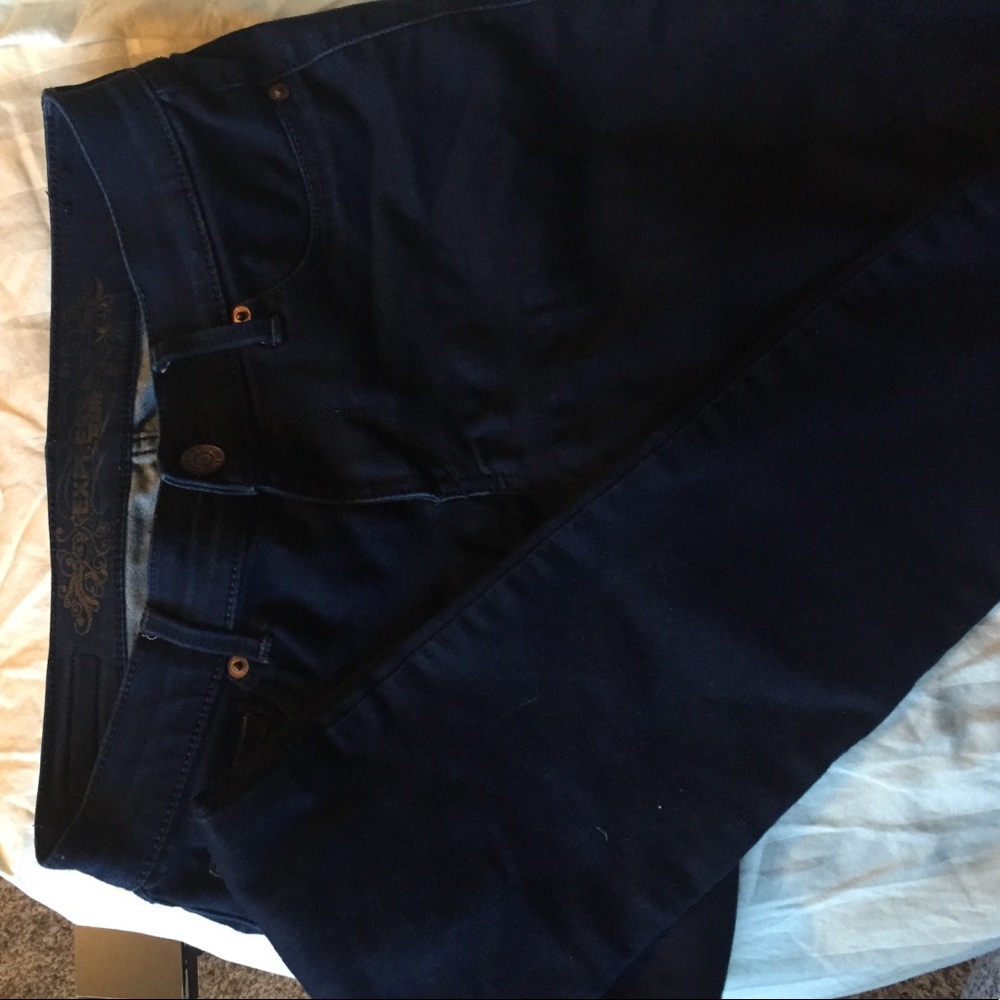 Express skinny jeans