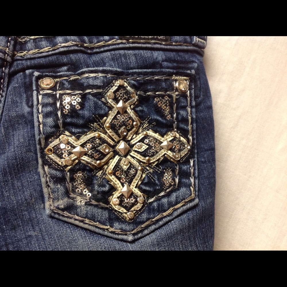 Miss Me Jeans Gil's size 12