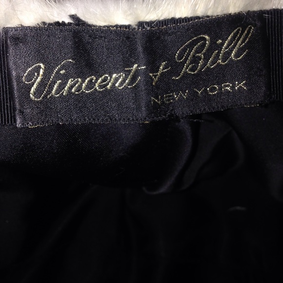 Vincent Bill mink hat main image 2