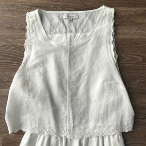 White Madewell Dress